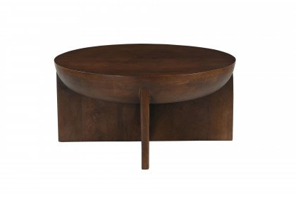 Rondura von SIT Möbel - Couchtisch aus Mangoholz, massiv