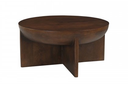 Rondura von SIT Möbel - Couchtisch aus Mangoholz, massiv