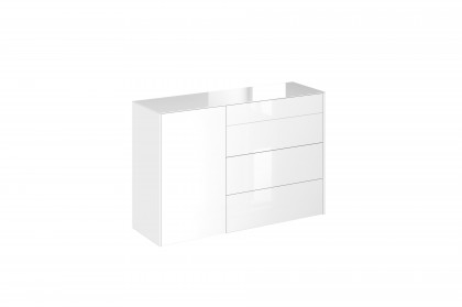 Colors von Mäusbacher - Kommode 13 Glas weiß