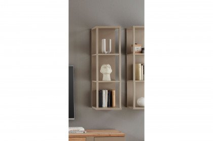 Grado-living von IDEAL Möbel - Wandregal in Basalt