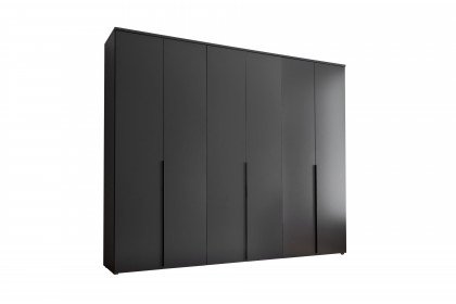 Kevo von POL Power - 6-türiger Schrank mit geringer Tiefe graphit