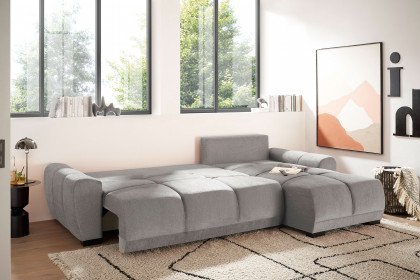 Dexter von ED-Lifestyle - Polstersofa rechts silver
