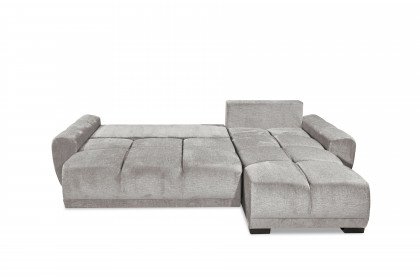 Dexter von ED-Lifestyle - Polstersofa rechts silver