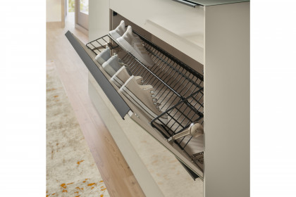 Reno-Foyer von set one by Musterring - Garderobe in Glas Kaschmir