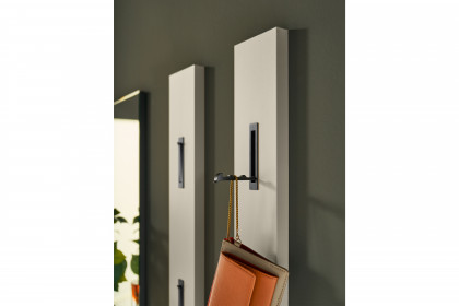 Reno-Foyer von set one by Musterring - Garderobe in Glas Kaschmir