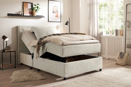 Westwood-Dream 2 von ED-Lifestyle - Boxbett 120 ivory