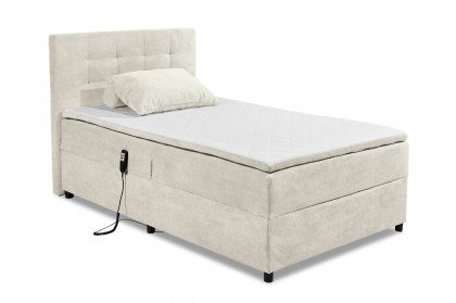 Westwood-Dream 2 von ED-Lifestyle - Boxbett 120 ivory