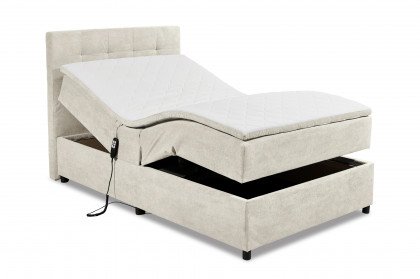 Westwood-Dream 2 von ED-Lifestyle - Boxbett 120 ivory