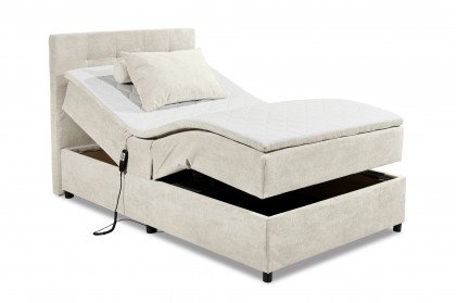Westwood-Dream 2 von ED-Lifestyle - Boxbett 120 ivory