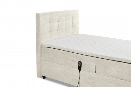 Westwood-Dream 2 von ED-Lifestyle - Boxbett 120 ivory