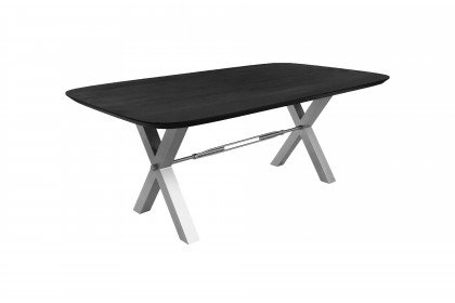 Black Smooth von SIT Möbel - Esstisch aus Mangoholz