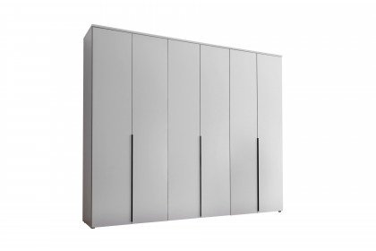 Kevo von POL Power - 6-türiger Kurztiefenschrank weiß