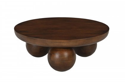 Rondura von SIT Möbel - Couchtisch mit Kugelfüßen