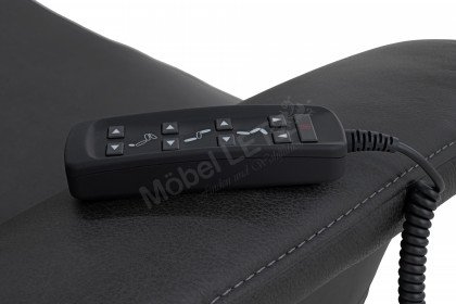 7727 von Himolla - Funktionssessel brikett