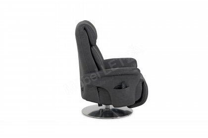 7727 von Himolla - Funktionssessel brikett