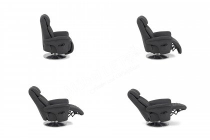 7727 von Himolla - Funktionssessel brikett