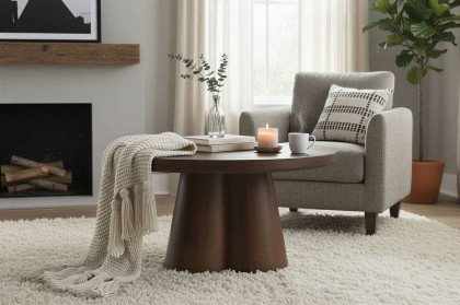 Rondura von SIT Möbel - Couchtisch mit Sockelfüßen