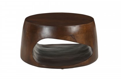 Rondura von SIT Möbel - Couchtisch mit einem offenen Fach