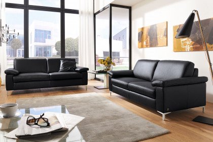 MR 2875 von Musterring - Leder-Duo black-pearl