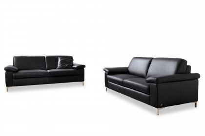 MR 2875 von Musterring - Leder-Duo black-pearl