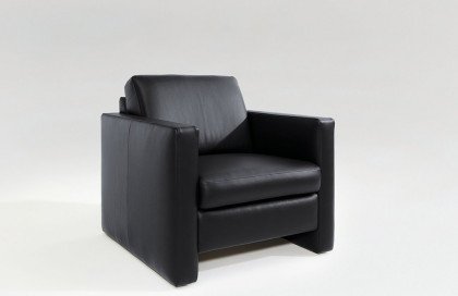 MR 2875 von Musterring - Leder-Duo black-pearl