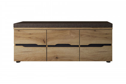 Fargo von Innostyle - Garderobenbank in Evoke Eiche