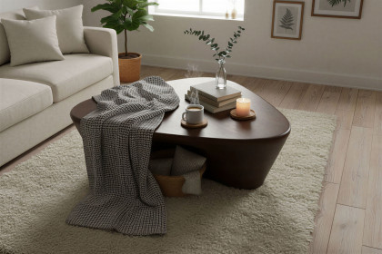 Rondura von SIT Möbel - Couchtisch mit dreieckiger Tischplatte