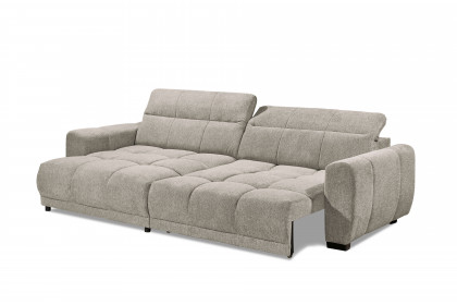 Hunter von ED-Lifestyle - Ecksofa links stone