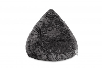 BeanBag Fluffy L von Magma Heimtex - Sitzsack anthrazit
