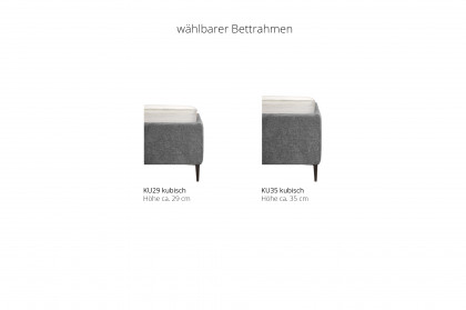 Bari von Musterring - Polsterbett KT 25035 natur