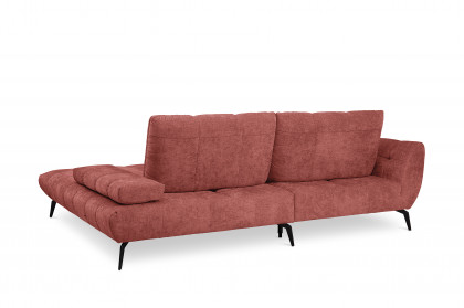 Malibu-LE26 von set one by Musterring - Polsterecke rechts marsala