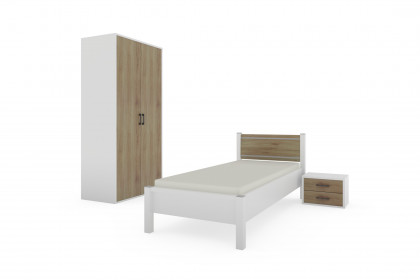 Achat von Priess - Jugendzimmer-Set lichtweiß/ Artisan Eiche