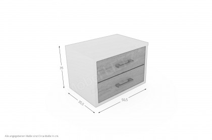 Achat von Priess - Jugendzimmer-Set lichtweiß/ Artisan Eiche