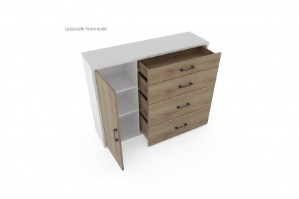 Achat von Priess - Jugendzimmer-Set lichtweiß/ Artisan Eiche