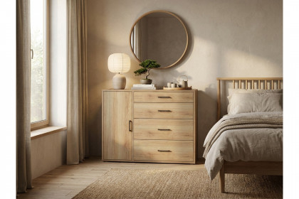 Achat von Priess - Kommode Artisan Eiche