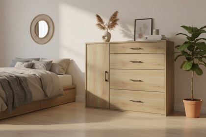 Achat von Priess - Kommode Artisan Eiche