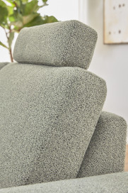 MR 365 von Musterring - Polsterecke Variante links green