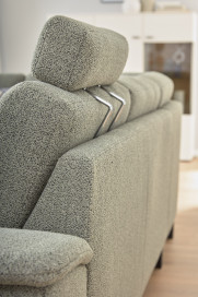 MR 365 von Musterring - Polsterecke Variante links green