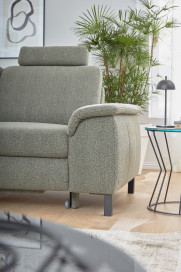 MR 365 von Musterring - Polsterecke Variante links green