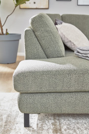 MR 365 von Musterring - Polsterecke Variante links green