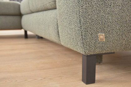 MR 365 von Musterring - Polsterecke Variante links green