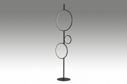 Osun von Pode - Stehlampe aus Aluminium in Lava