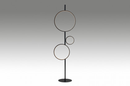 Osun von Pode - Stehlampe aus Aluminium in Lava