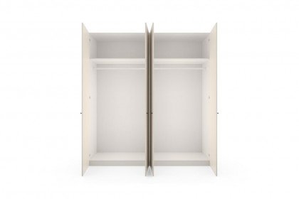 Longline von JUTZLER - moderner Landhaus-Kleiderschrank kaschmir matt