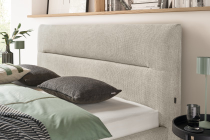 Bari von Musterring - Polsterbett KT 25010 natur