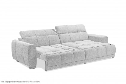 Hunter von ED-Lifestyle - Ecksofa rechts stone