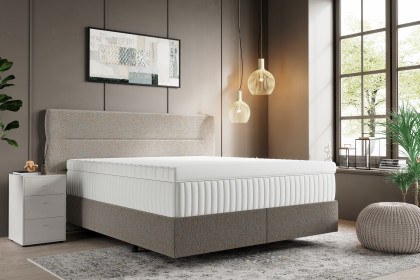 Luxus von Ole Gunderson - Boxspringbett KT 2 beige