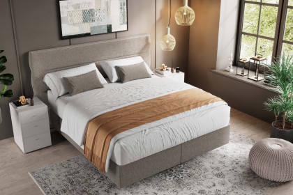 Luxus von Ole Gunderson - Boxspringbett KT 2 beige