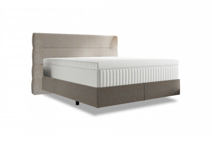 Luxus von Ole Gunderson - Boxspringbett KT 2 beige