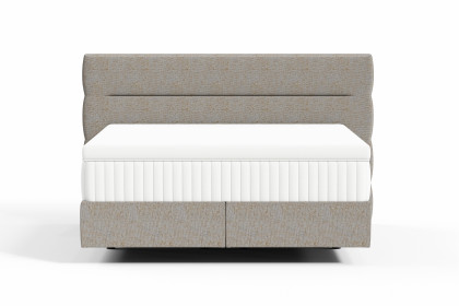 Luxus von Ole Gunderson - Boxspringbett KT 2 beige